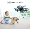 Квадрокоптер з камерою 4K 4D-V8, Wi-Fi FPV, висота, повернення, дрон для дітей та дорослих, комплект з 2 батареями