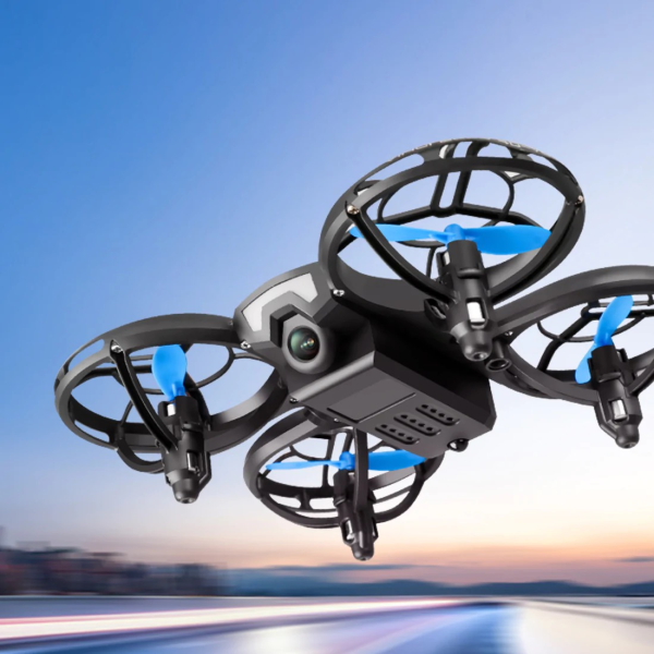 Квадрокоптер з камерою 4K 4D-V8, Wi-Fi FPV, висота, повернення, дрон для дітей та дорослих, комплект з 2 батареями