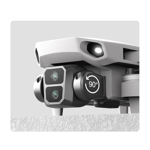 Квадрокоптер L106-1 PRO з пультом з екраном, 4K камерою та GPS до 1 км. до 25 хвилин польоту