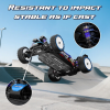 Машинка на пульті WB12 PRO 1:12 4WD, RC машина масляні амортизатори, метал трансмісія, висока швидкість