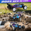 Машинка на пульті WB12 PRO 1:12 4WD, RC машина масляні амортизатори, метал трансмісія, висока швидкість