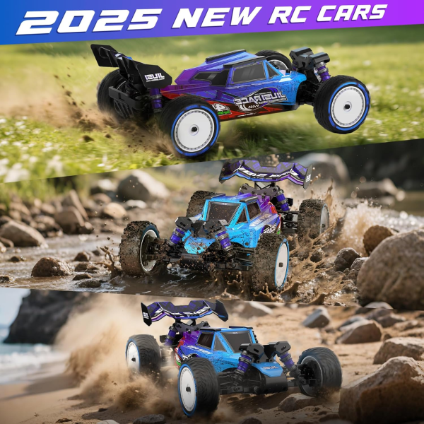 Машинка на пульті WB12 PRO 1:12 4WD, RC машина масляні амортизатори, метал трансмісія, висока швидкість