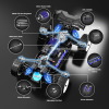 Машинка на пульті WB12 PRO 1:12 4WD, RC машина масляні амортизатори, метал трансмісія, висока швидкість