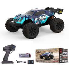 Машинка на пульті  MT14R 4WD, 80 км/год, безщіточний двигун, металеве шасі, дрифт машинка на радіокеруванні