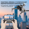 Квадрокоптер Дрон RX109 з 4.5" екраном, 3-осьовий підвіс, 4K, до 3 км дальність, 25 хв польоту / 2 акумулятори
