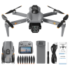 Квадрокоптер із сенсорним екраном 5.9”, 4K камерою та GPS — LYZRC L300 Ultra Max