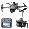 Квадрокоптер із сенсорним екраном 5.9”, 4K камерою та GPS — LYZRC L300 Ultra Max