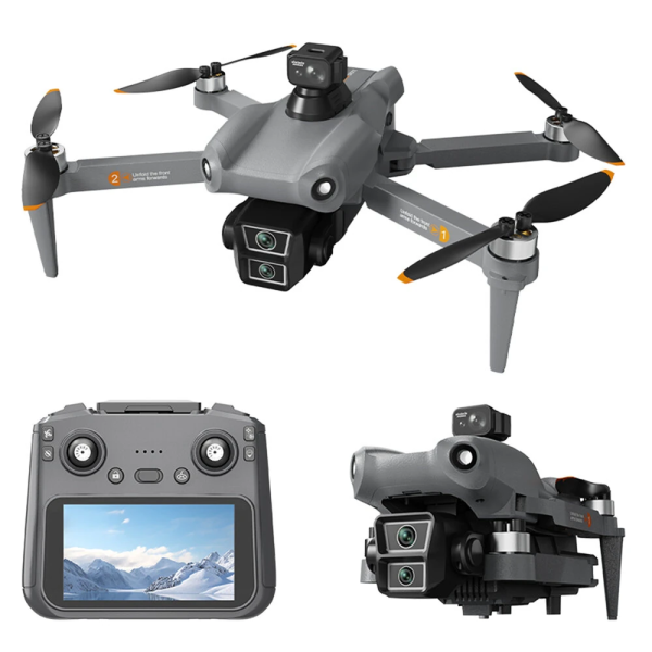 Квадрокоптер із сенсорним екраном 5.9”, 4K камерою та GPS — LYZRC L300 Ultra Max