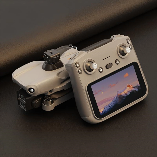 Квадрокоптер із сенсорним екраном 5.9”, 4K камерою та GPS — LYZRC L300 Ultra Max