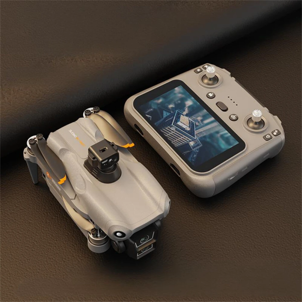 Квадрокоптер із сенсорним екраном 5.9”, 4K камерою та GPS — LYZRC L300 Ultra Max