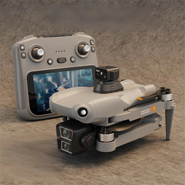 Квадрокоптер із сенсорним екраном 5.9”, 4K камерою та GPS — LYZRC L300 Ultra Max