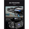Квадрокоптер ZLL SG800 PRO з екраном, Wi-Fi FPV камерою 480P Дрон із захистом пропелерів для дітей та дорослих