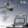 Квадрокоптер L300 ULTRA MAX з GPS та 4K камерою – до 50 хв польоту Дрон з пультом з екраном 5.9" / 2 акумулятори