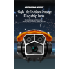 Квадрокоптер з екраном AE4 PRO, HD камера 480P, безщітковий мотор оптичне позиціонування, дрон із сумкою