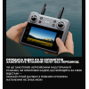 Квадрокоптер 4DRC F8 MAX 8K GPS з пультом з екраном, 3 АКБ, до 2 км