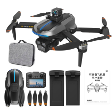Квадрокоптер AE8 EVO 4K з GPS, пульт з екраном 4.5", 2 акумулятори, до 50 хв польоту, політ до 3 км, сумка