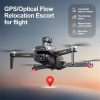 Квадрокоптер RG800 MAX дрон з подвійною камерою, GPS, системою обходу перешкод і FPV, до 1200 м. 25 хв.