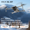 Квадрокоптер XIL 017 з 4K-камерою та 3-осьовим підвісом Преміум дрон з 5.5-дюймовим екраном 35 хв. до 6 км