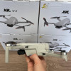 Квадрокоптер XIL 017 з 4K-камерою та 3-осьовим підвісом Преміум дрон з 5.5-дюймовим екраном 35 хв. до 6 км