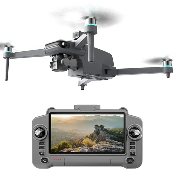 Квадрокоптер дрон з камерою ZLL SG603 PRO - РК пульт 4.5" до 3 км. 25 хв полета