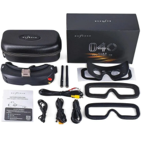 Skyzone SKY04O PRO професійні FPV-окуляри OLED 1280×720, FOV 42°, SteadyView, DVR 60fps