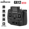Пульт керування RadioMaster GX12 ELRS Gemini 2.4ГГц+900МГц, 1Вт, EdgeTX, GX01 Hall стики Пульт для FPV дронів/квадрокоптерів