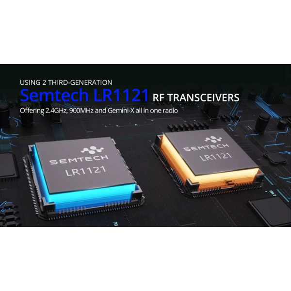 Пульт керування RadioMaster GX12 ELRS Gemini 2.4ГГц+900МГц, 1Вт, EdgeTX, GX01 Hall стики Пульт для FPV дронів/квадрокоптерів