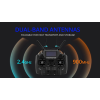 Пульт керування RadioMaster GX12 ELRS Gemini 2.4ГГц+900МГц, 1Вт, EdgeTX, GX01 Hall стики Пульт для FPV дронів/квадрокоптерів