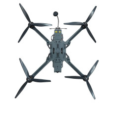 FPV дрон KLESM 13" LR квадрокоптер, FPV 5.8 ГГц, HD/аналог, міцна рама карбон, Навантаження 7 кг