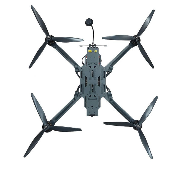 FPV дрон KLESM 13" LR квадрокоптер, FPV 5.8 ГГц, HD/аналог, міцна рама карбон, Навантаження 7 кг