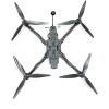 FPV дрон 15" Long Range KLESM / LekDro FPV 15, 4214-380KV, пропелери 15", VTX 5.8 ГГц 2000 mW, 8S XT60