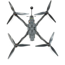 FPV дрон 15" Long Range KLESM / LekDro FPV 15, 4214-380KV, пропелери 15", VTX 5.8 ГГц 2000 mW, 8S XT60