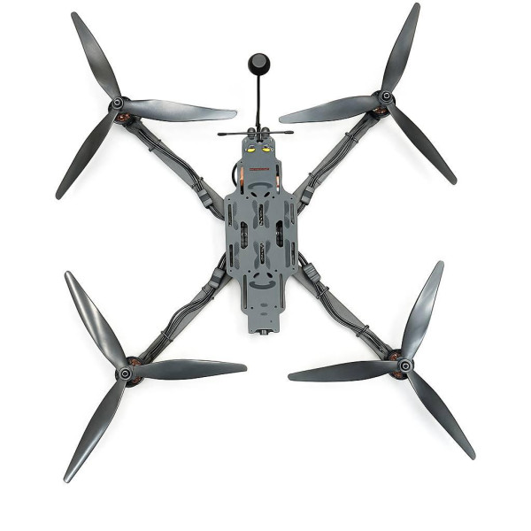 FPV дрон 15" Long Range KLESM / LekDro FPV 15, 4214-380KV, пропелери 15", VTX 5.8 ГГц 2000 mW, 8S XT60