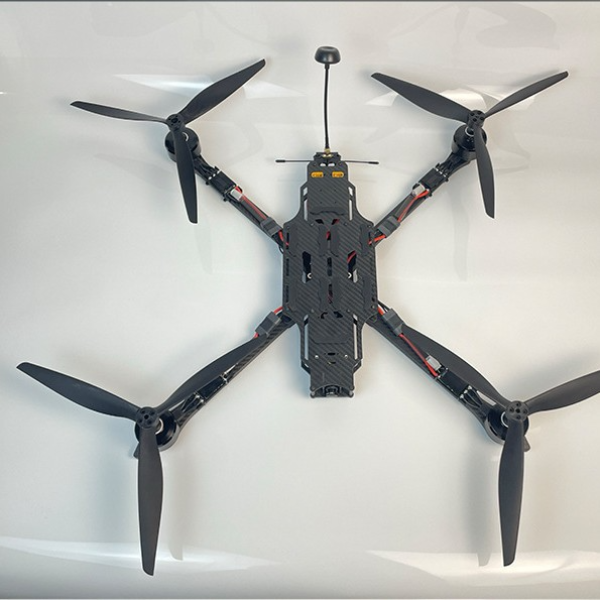 FPV дрон 15" Long Range KLESM / LekDro FPV 15, 4214-380KV, пропелери 15", VTX 5.8 ГГц 2000 mW, 8S XT60