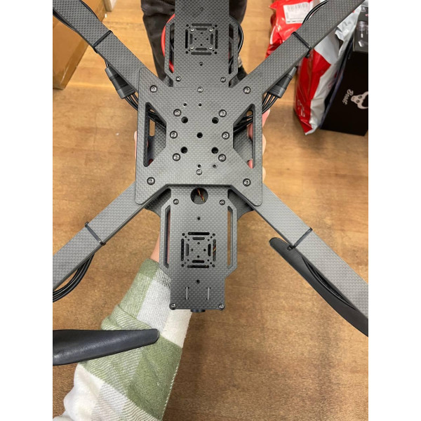 FPV дрон 15" Long Range KLESM / LekDro FPV 15, 4214-380KV, пропелери 15", VTX 5.8 ГГц 2000 mW, 8S XT60