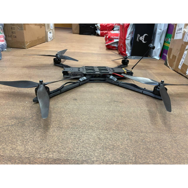 FPV дрон 15" Long Range KLESM / LekDro FPV 15, 4214-380KV, пропелери 15", VTX 5.8 ГГц 2000 mW, 8S XT60