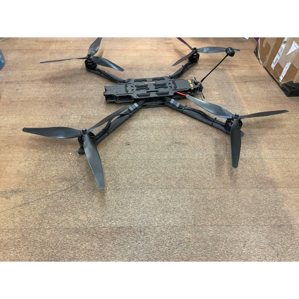FPV дрон 15" Long Range KLESM / LekDro FPV 15, 4214-380KV, пропелери 15", VTX 5.8 ГГц 2000 mW, 8S XT60