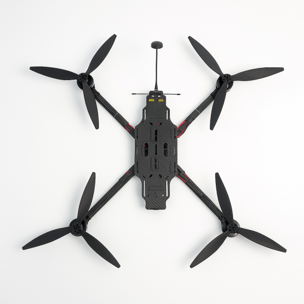 FPV дрон 15" Long Range KLESM / LekDro FPV 15, 4214-380KV, пропелери 15", VTX 5.8 ГГц 2000 mW, 8S XT60