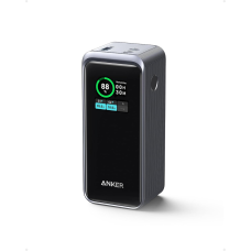 Повербанк Anker A1336 20000 мА·год 200W, Power Bank USB-C 100W / USB-A 65W, LCD-дисплей, швидка зарядка