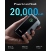 Повербанк Anker A1336 20000 мА·год 200W, Power Bank USB-C 100W / USB-A 65W, LCD-дисплей, швидка зарядка