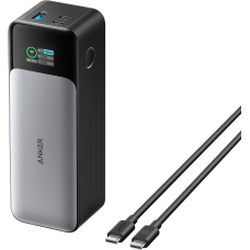 Power Bank Anker 737 (A1289) - 24 000 мА·рік, PD 3.1 до 140 Вт, для ноутбука, планшета та смартфона