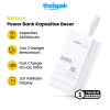 Потужний Повербанк Powerbank REMAX 60 000 mAh RPP-650, PD 100 Вт, заряджання ноутбуків, 2×USB-C + USB-A
