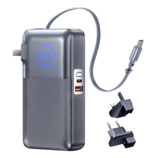 Powerbank Remax павербанк CP-5 10000 мА·год 35W power bank повір банк з висувним Type-C кабелем