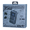 Powerbank Remax павербанк CP-5 10000 мА·год 35W power bank повір банк з висувним Type-C кабелем