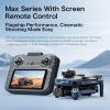Квадрокоптер GT8 з камерою 4K, безколекторні мотори, оптичне позиціонування, уникнення перешкод, FPV 5G Wi-Fi, складаний дрон до 2