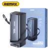 Повербанк Power Bank Remax FC-22 20000 mAh 100W, Type-C PD, вбудований кабель, швидка зарядка ноутбука, дисплей