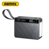 Повербанк PowerBank REMAX FP-6 60000 мА·год, для ноутбука зі швидкою зарядкою, 100W PD, 2×Type-C, LED-дисплей, ліхтарик