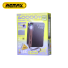 Повербанк PowerBank REMAX FP-6 60000 мА·год, для ноутбука зі швидкою зарядкою, 100W PD, 2×Type-C, LED-дисплей, ліхтарик