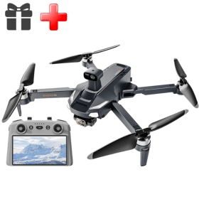 Квадрокоптер SJY X11 4K GPS з 3-осьовим підвісом, пульт з екраном 4.5", FPV до 5 км