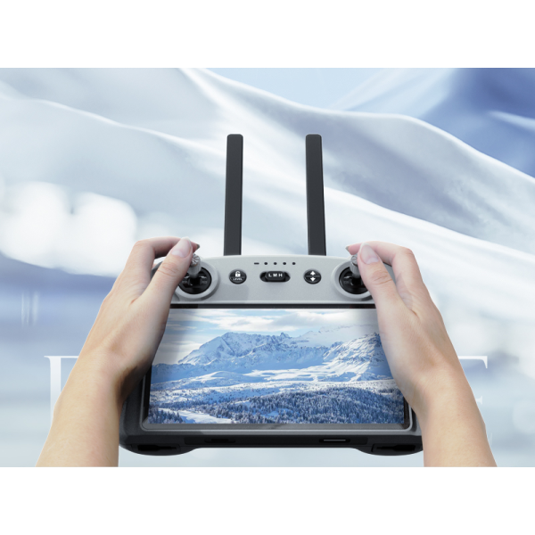 Квадрокоптер SJY X11 4K GPS з 3-осьовим підвісом, пульт з екраном 4.5", FPV до 5 км